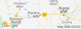 Karera map